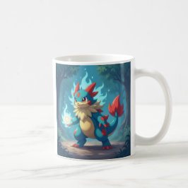 Caneca De Café Pokémon und seine Treue Freunde