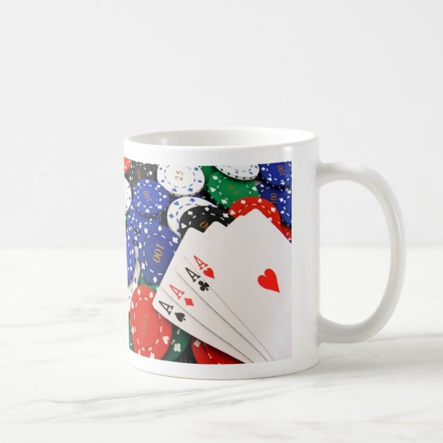 Caneca De Café Poker (Direita)