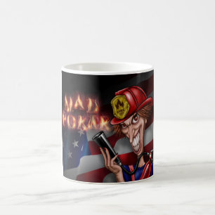 Caneca De Café Pôker Fireman Coffee Mug