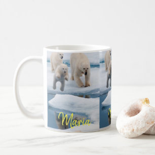 Caneca De Café Polar Bear Iceburg Mug