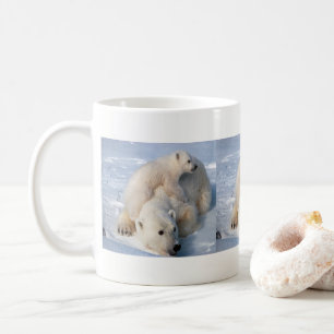 Caneca De Café Polar Bear Mug