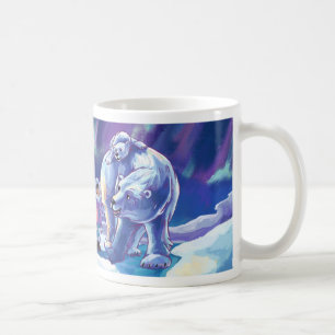 Caneca De Café Polar Pals