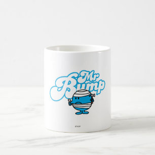 Caneca De Café Polegar enfaixado   do Sr. Colisão