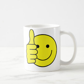 Caneca De Café Polegares