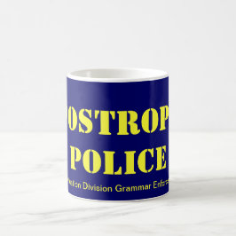 Caneca De Café Polícia da apóstrofe