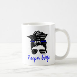 Caneca De Café Polícia de Estado Patrulha Rodoviária Mensy Bun Es