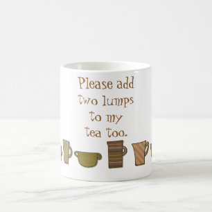 Caneca De Café Polícia De Gramática Dois Pedaços Para Chá Demais