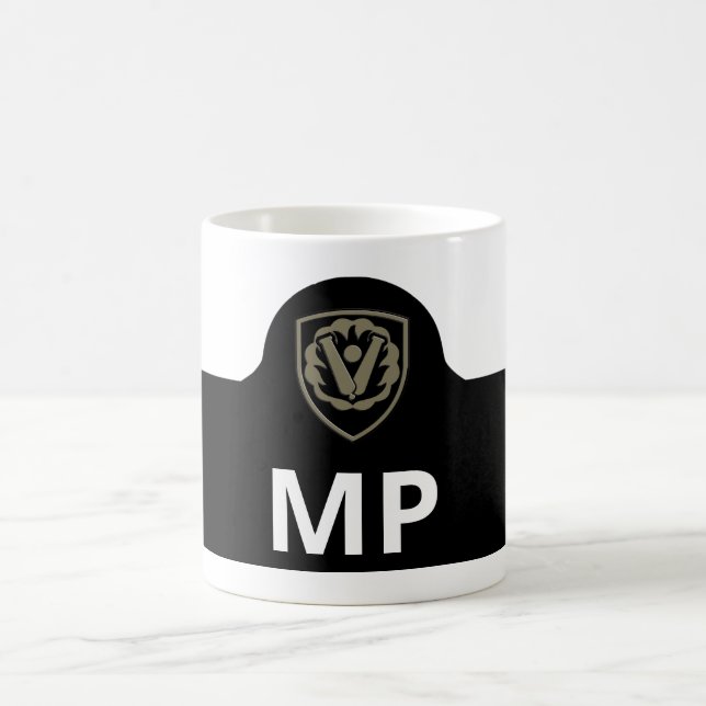 Caneca De Café Polícia Militar Brassard Coffee Mug (Centro)