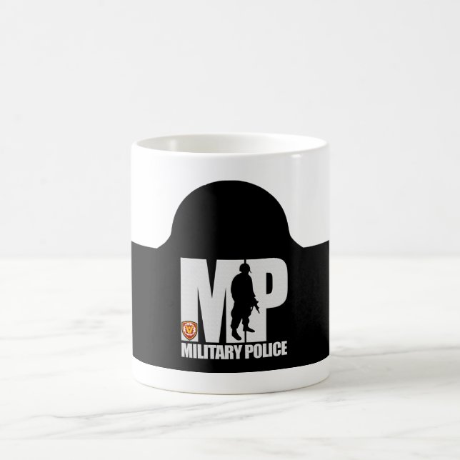 Caneca De Café Polícia Militar Brassard Coffee Mug (Centro)