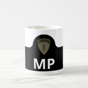 Caneca De Café Polícia Militar Brassard Coffee Mug