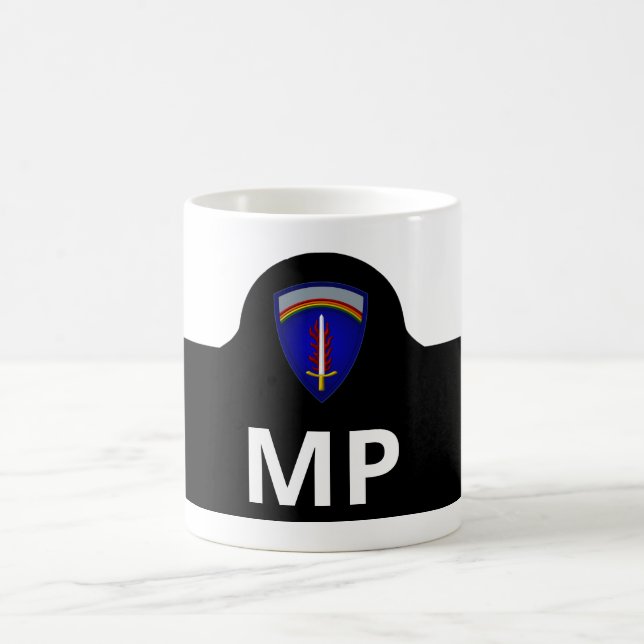 Caneca De Café Polícia Militar Brassard Coffee Mug (Centro)