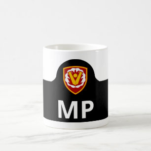 Caneca De Café Polícia Militar Brassard Coffee Mug