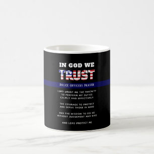 Caneca De Café Policiais dos EUA rezam Polícia
