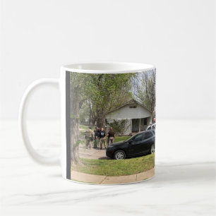 Caneca De Café Policiais no Bosque