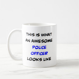 Caneca De Café policial, incrível