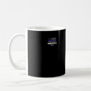Caneca De Café Policial Minneapolis Dut