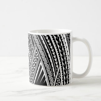 Caneca De Café Polinésia Havaiana Tribal Samoan Coffee Koko Mug