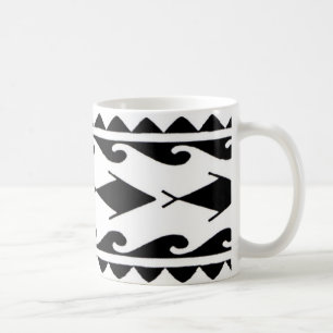 Caneca De Café Polinésio