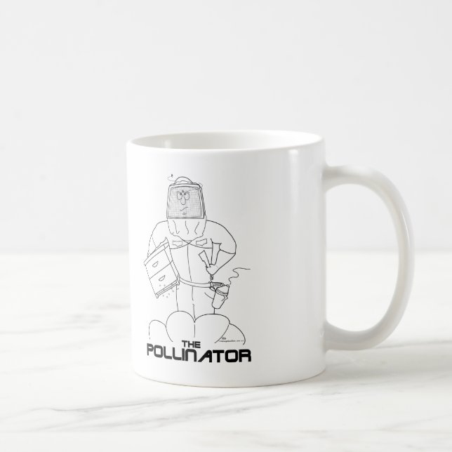 Caneca De Café Polinizador - Mug (Direita)