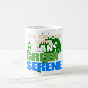 Caneca De Café Política de aquecimento global