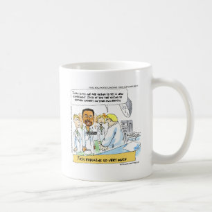 Caneca De Café Política: É Necessário Cirurgia Cerebral?