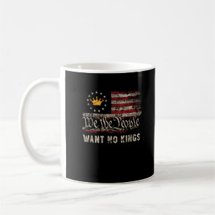 Caneca De Café Política Patriótica Protesto Sem Reis Na América