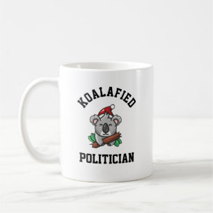 Caneca De Café Político Koalafied