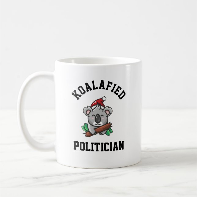 Caneca De Café Político Koalafied (Esquerda)