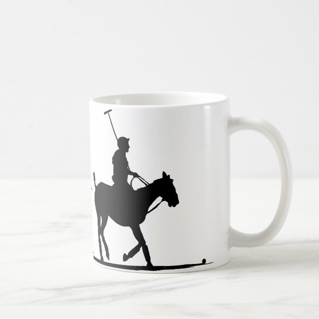 Caneca De Café Polo (Direita)