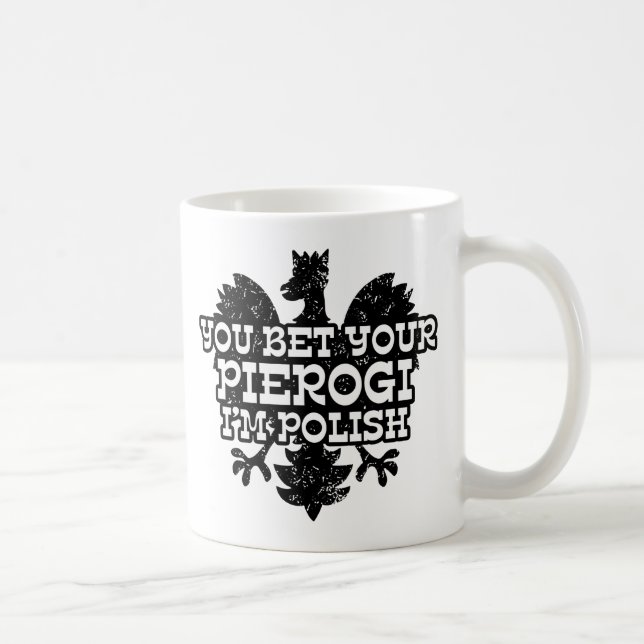 Caneca De Café Polonês Pierogi (Direita)