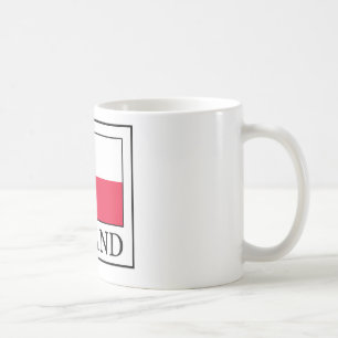Caneca De Café Polônia Mug