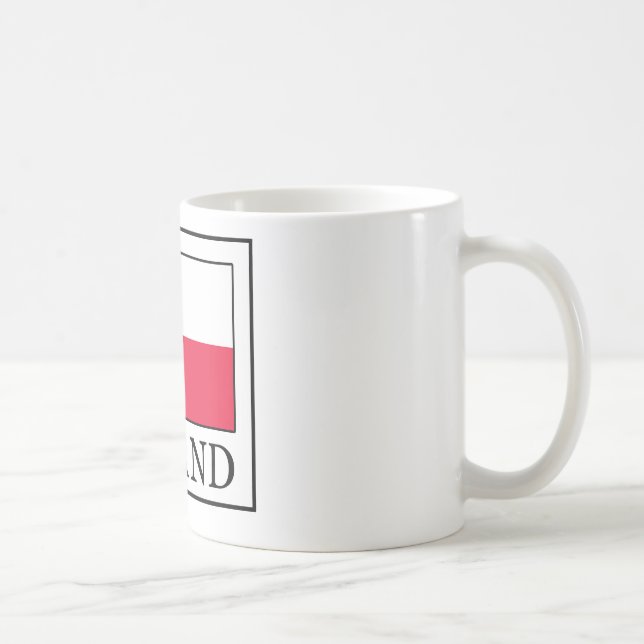 Caneca De Café Polônia Mug (Direita)