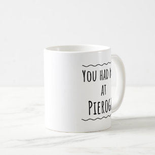Caneca De Café Polônia Polonês Funny Pierogi Gift Idea Mug