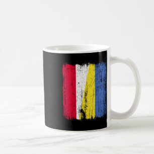 Caneca De Café Polônia Ucrânia Meia Bandeira Patrimônio Polonês U