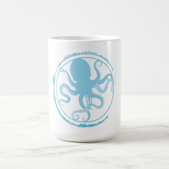 Caneca De Café Polvo Azul Costeiro 2 (Centro)