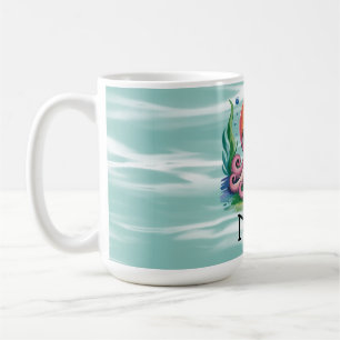Caneca De Café Polvo Bastante Debaixo Do Mar Mãe