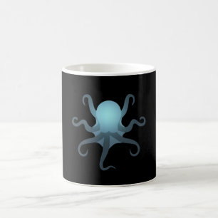 Caneca De Café polvo brilho no fundo do mar presente