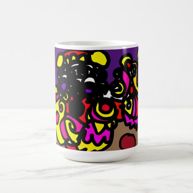 Caneca De Café Polvo estilo giro (Centro)