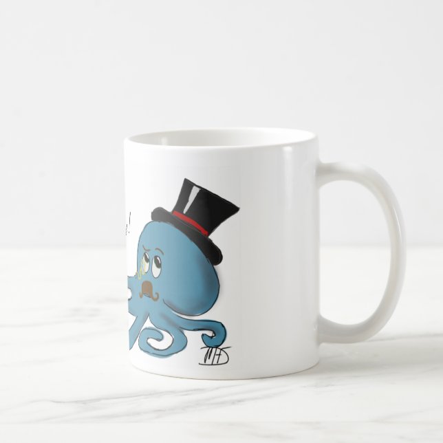 Caneca De Café Polvo extravagante (Direita)