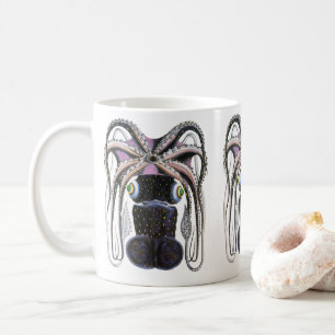 Caneca De Café Polvo ou Lula Gigante, Animal de Vida Marinha Anti