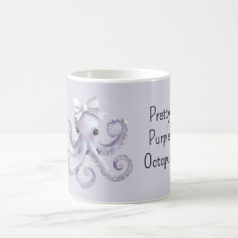 Caneca De Café Polvo Roxo Bem Femenino