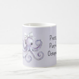 Caneca De Café Polvo Roxo Bem Femenino