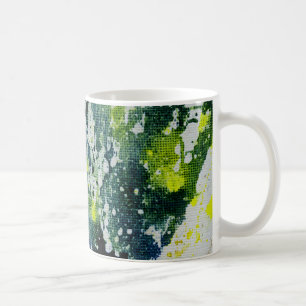 Caneca De Café Polychromoptic #12 por Michael Moffa
