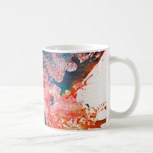 Caneca De Café Polychromoptic #15 por Michael Moffa