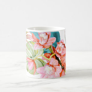 Caneca De Café Pomada PixDezines, Pessegueira