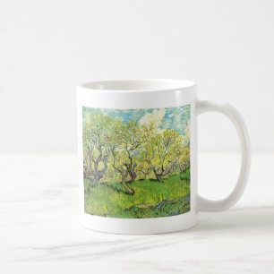 Caneca De Café Pomar em Blossom, Vincent van Gogh