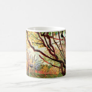 Caneca De Café Pomar em Flor por Vincent van Gogh