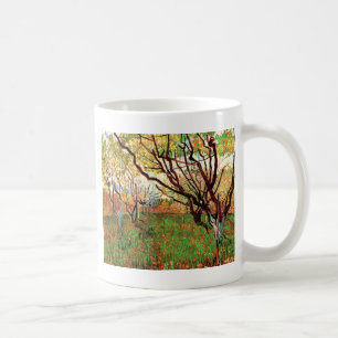 Caneca De Café Pomar em Flor, Vincent van Gogh