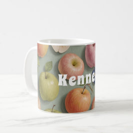 Caneca De Café Pomar Whimsy: Fruta de Pastel
