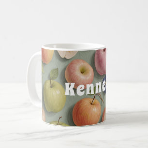 Caneca De Café Pomar Whimsy: Fruta de Pastel